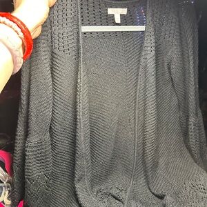 Loren contad glare sleve cardigan size medium